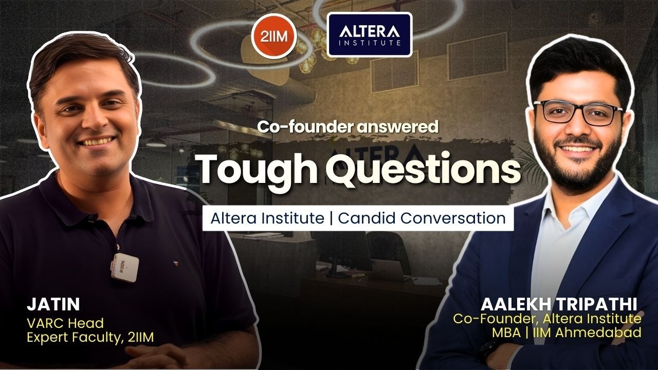 Мы задали соучредителю Altera Institute самые сложные вопросы о студентах | Аалекх Трипати, выпус...
