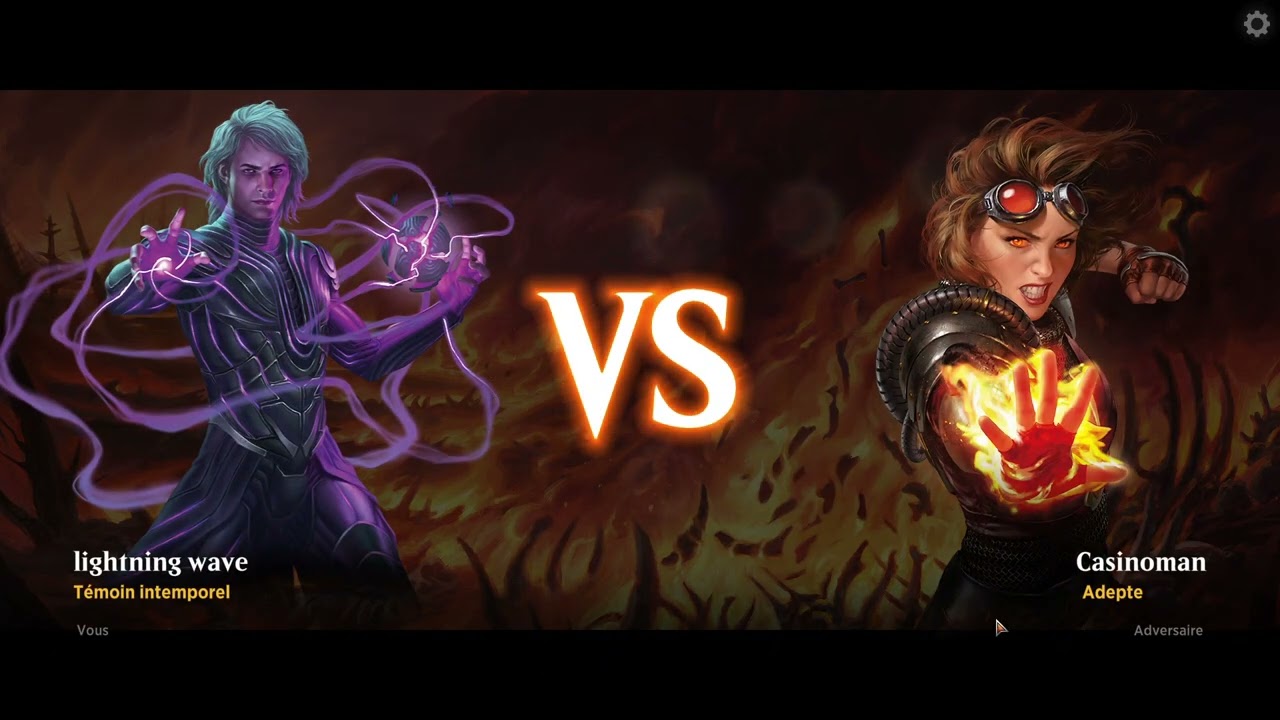 MTG Arena deck lapins ultime en intemporel (5)
