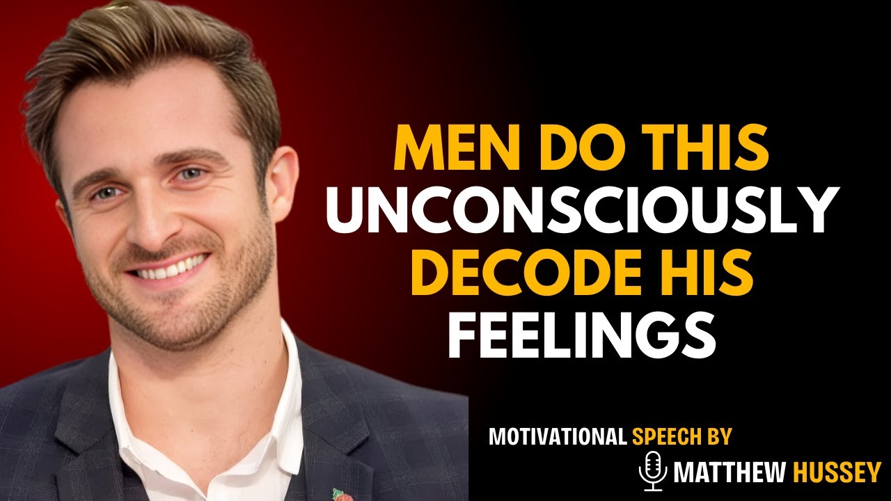 The Way He Approaches You Reveals His Feelings (Men do This Unconsciously) | Matthew Hussey