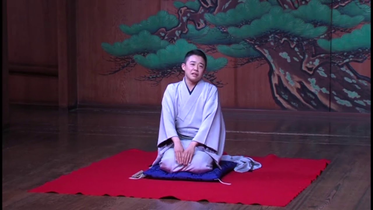 落語「七段目」桂吉坊