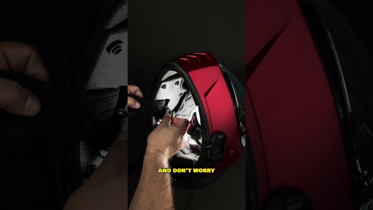 Sena SF4 Как установить #rideconnected #bluetoothheadset #senabluetooth