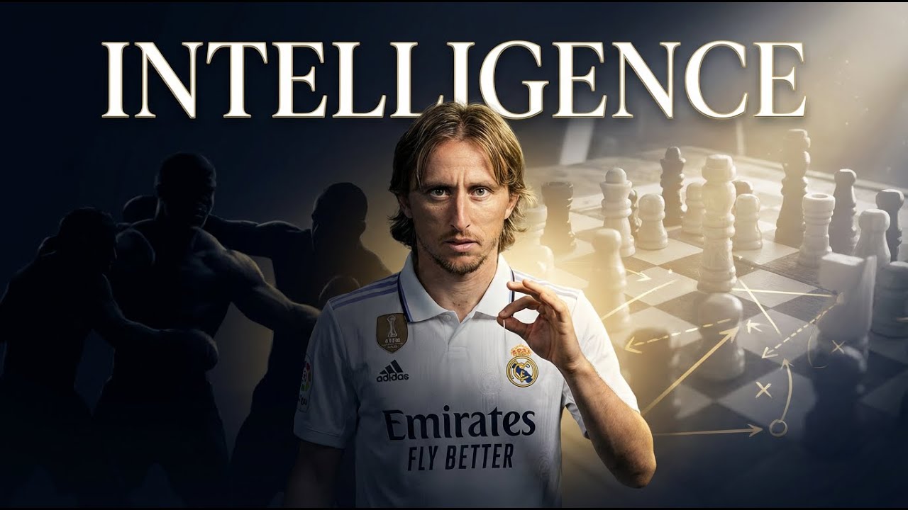 Luka Modrić: How Intelligence Defeated Power in Football