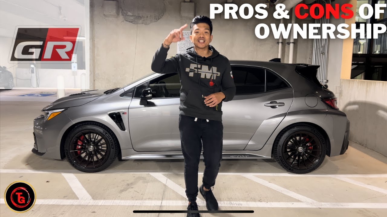2023 Toyota GR Corolla Circuit Edition: A FRESH Perspective on Ownership | Pros, Cons, and Insights!