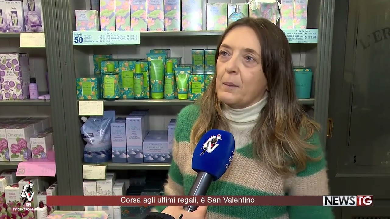 Corsa agli ultimi regali, è San Valentino