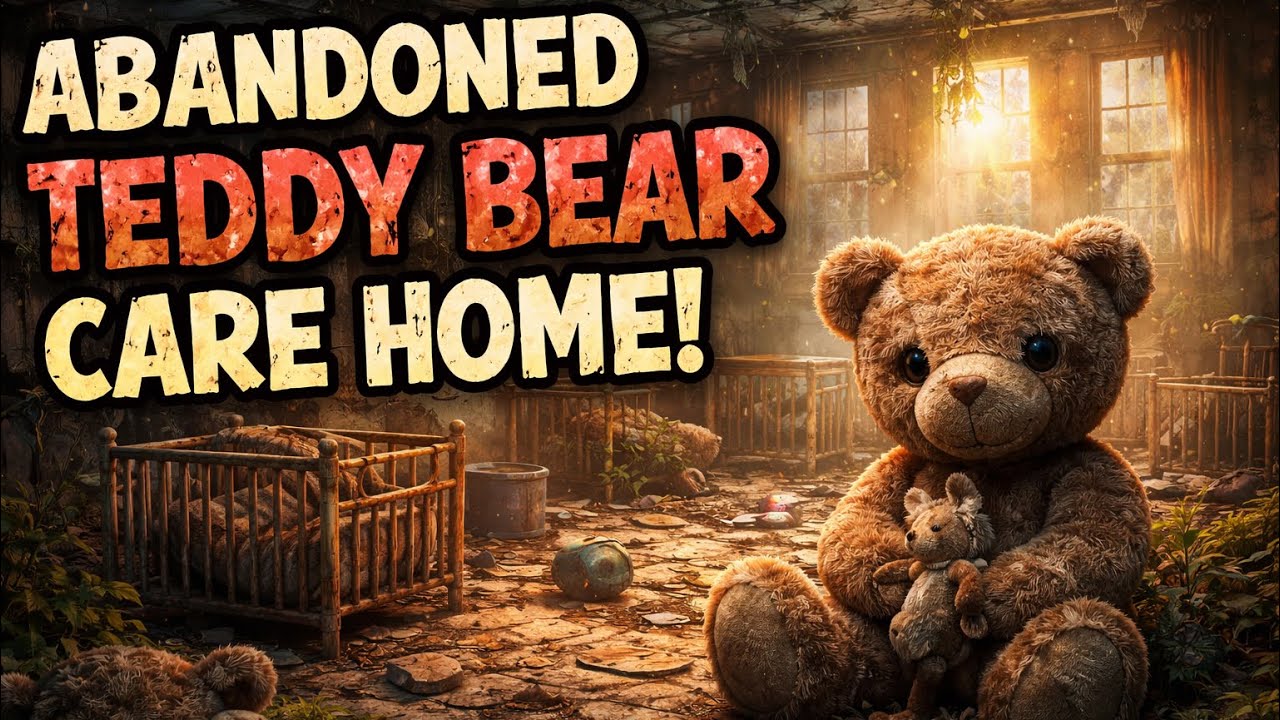 ABANDONED LITTLE TEDDY BEAR CARE HOME!!