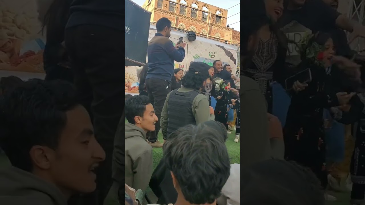 افتتاح مشروع الممثل الكوميدي انورالشرفي بن وهيل