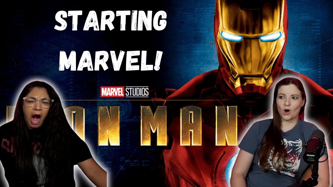 STARTING MARVEL SERIES FOR THE FIRST TIME! | Iron Man #marvel #ironman  #reaction