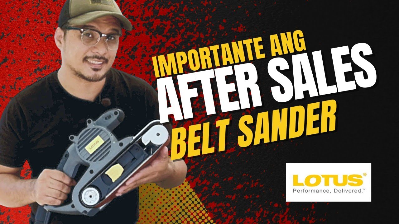 WAG KA MUNANG BUMILI NG BELT SANDER - Watch this first
