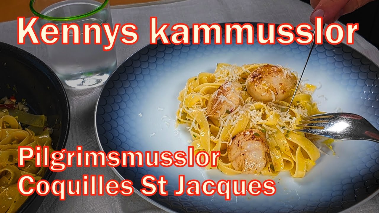 Kennys kammusslor eller pilgrimsmusslor