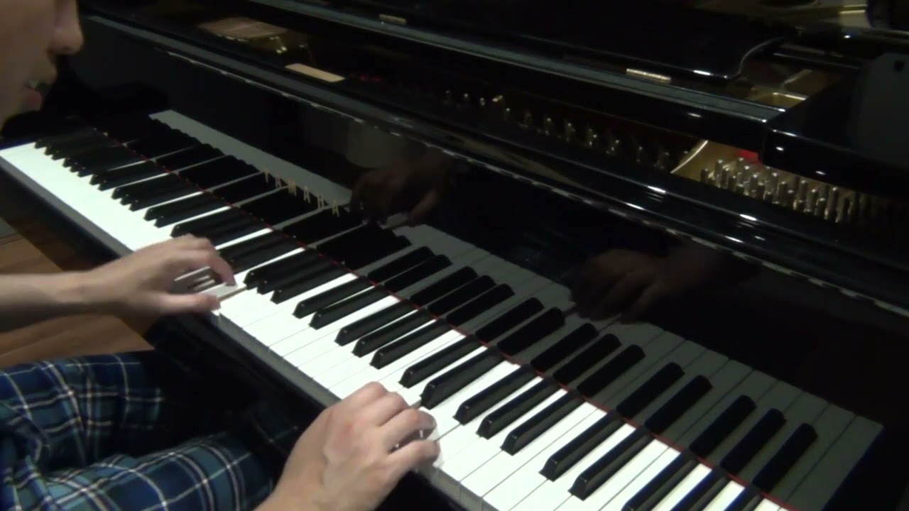 Arctic Monkeys - Body Paint (piano cover)