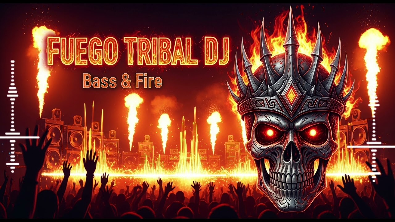 Mexico Tribal DJ Festival 🔥 FUEGO TRIBAL DJ | Bass & Fire