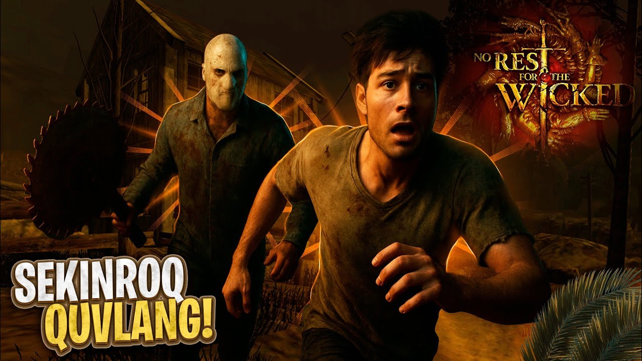 NO REST HOROR ( SEKINROQ QUVLANG ) UZBEKCHA LETSPLAY