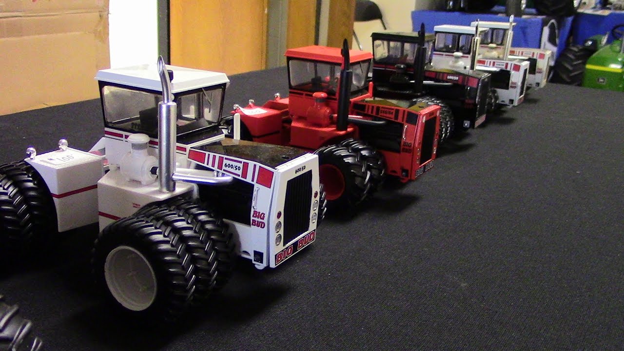 1/32 Series III Big Bud 4wds from 525 to 600 Horse Power