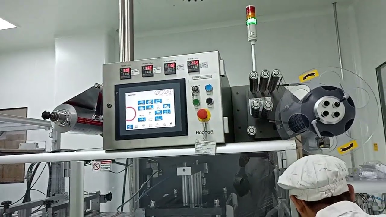 Medicine Product. Antibiotic Injection & Hoonga blister machine and packaging