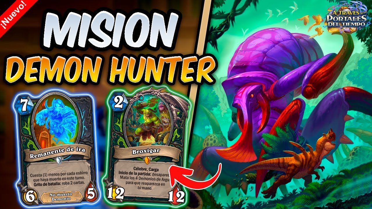 VOLVIÓ la MISIÓN !! Es MAS VIABLE en el NUEVO META !!│DEMON HUNTER MISION│PORTALES DEL TIEMPO