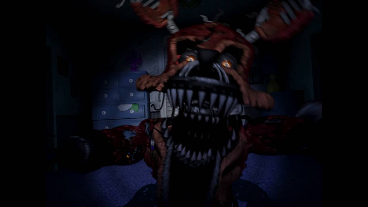 Nightmare Foxy Sings 