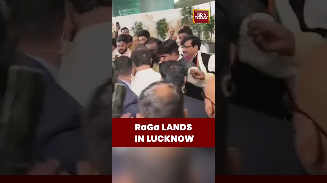 Rahul Gandhi Arrives in Lucknow Ahead of Sultanpur Court Appearance in 2018 Defamation Case