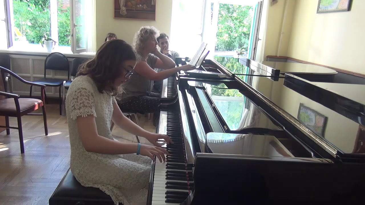 08.08.2017 Alexandra Stychkina. Preparation for the competition
