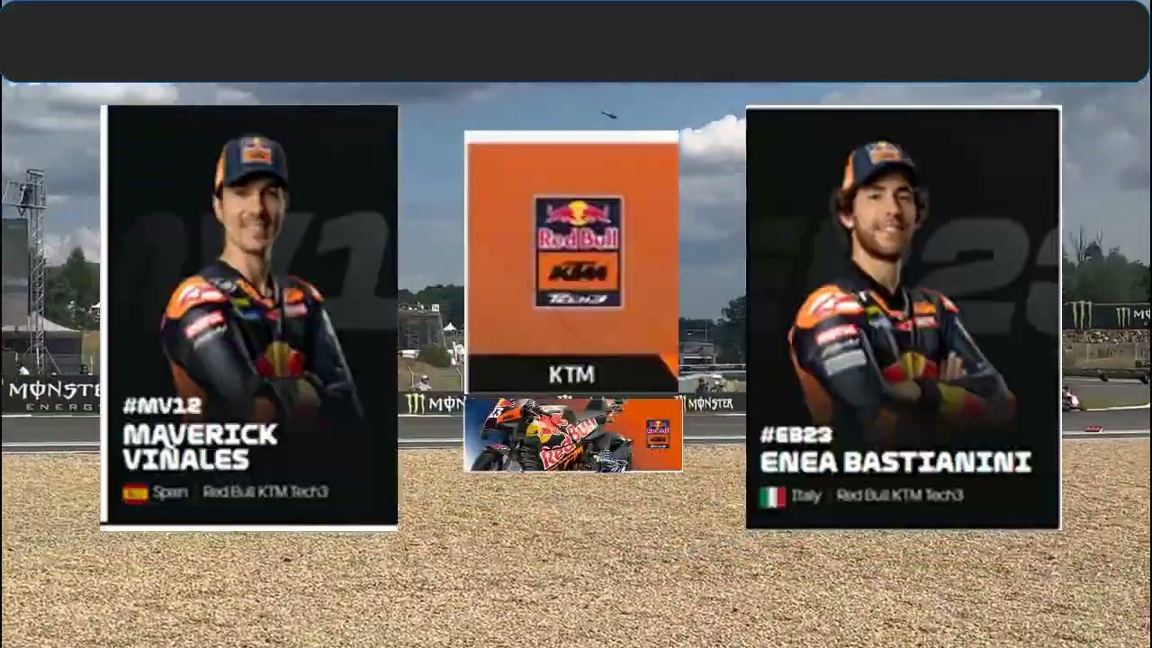 MotoGP rider lineUP 2026 provisional UPDATE Morbidelli stay at VR46 racing team