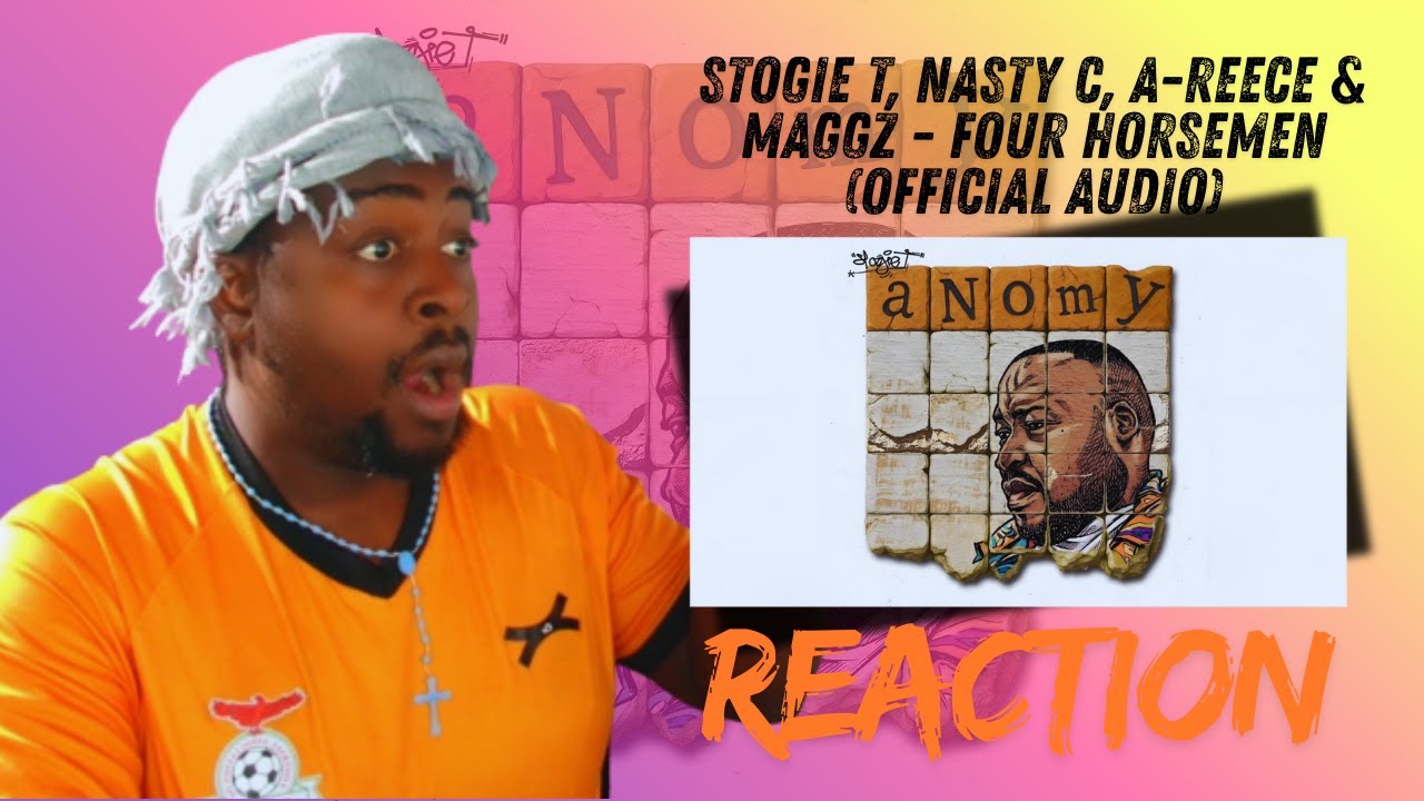 Stogie T, Nasty C, A-Reece и Maggz — Four Horsemen (официальный аудиоклип) | РЕАКЦИЯ