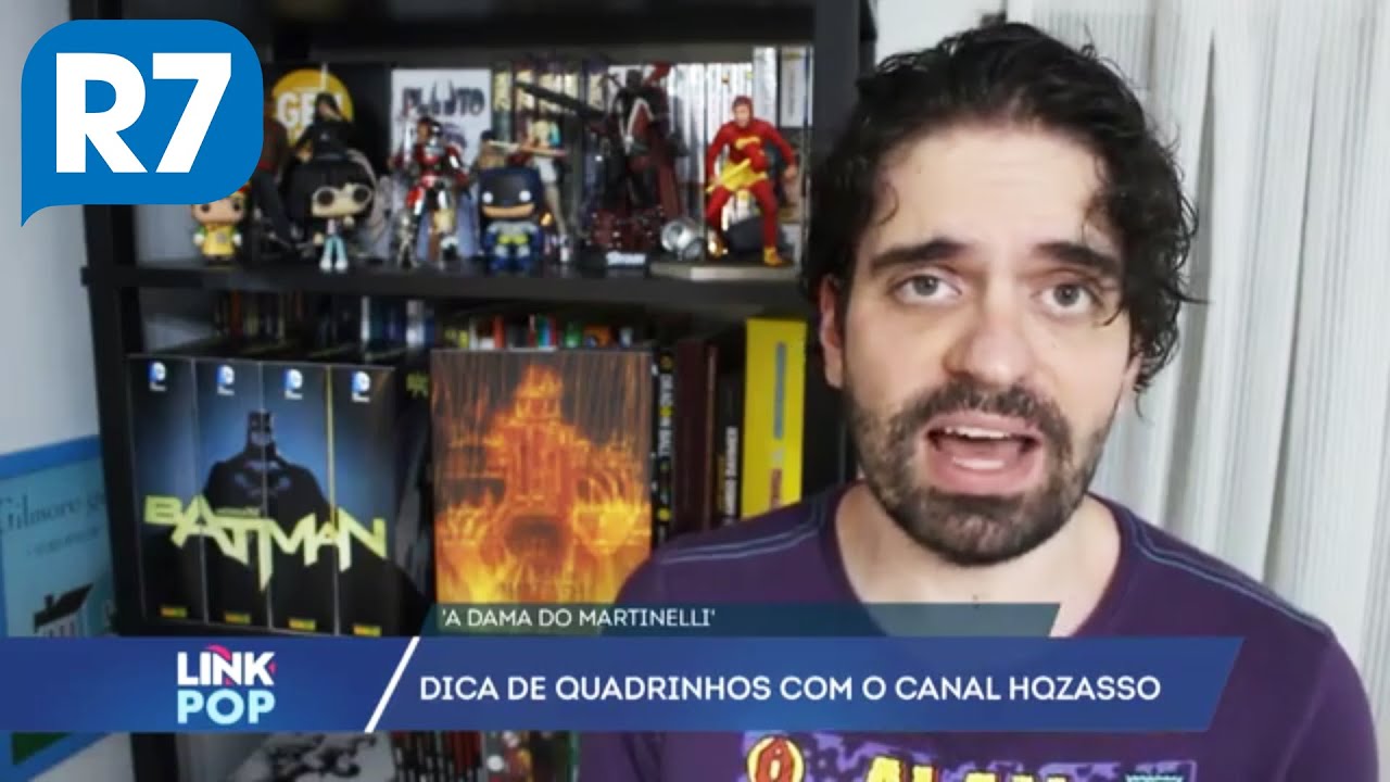 HQzasso no RECORD NEWS #2 (Link Pop)