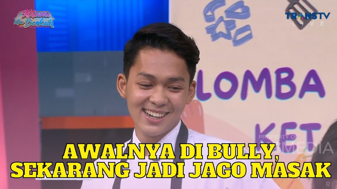 Dulunya Dibully Karena Gendut, Angga Bangkit Dan Jago Masak  | KETAWA ITU BERKAH (26/12/22) P1