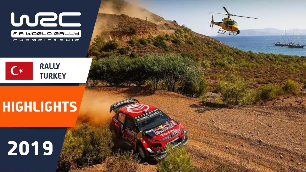 WRC Rally Turkey 2019 : Highlights / Review / Results