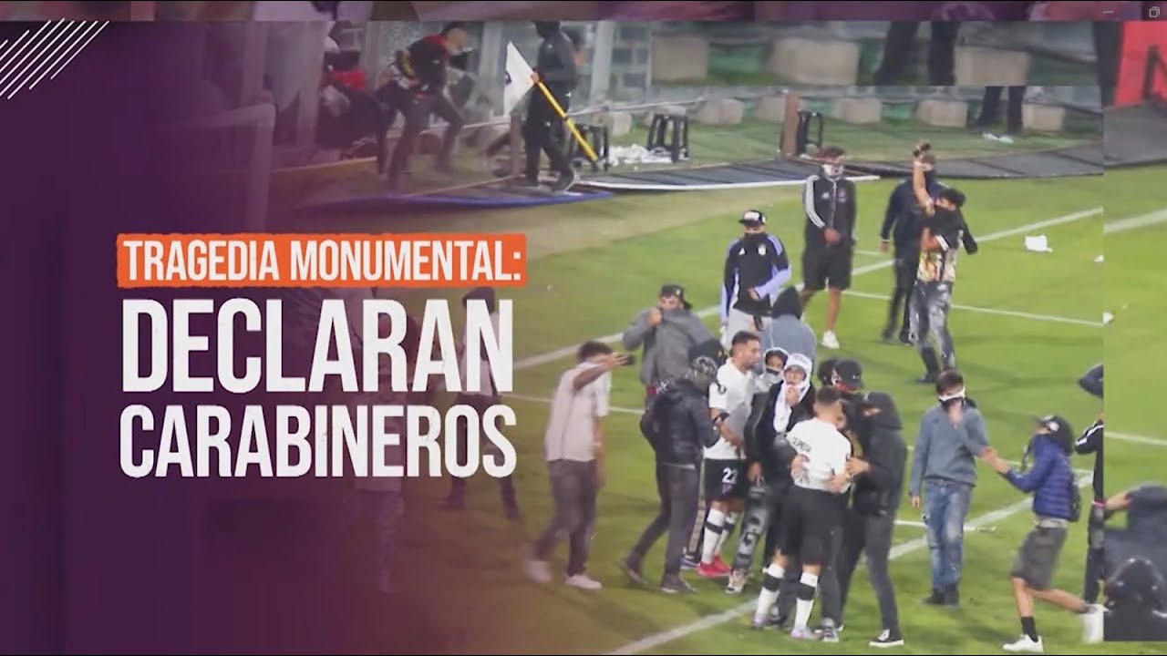 Las declaraciones de los carabineros acusados de atropello en el Monumental #ReportajesT13