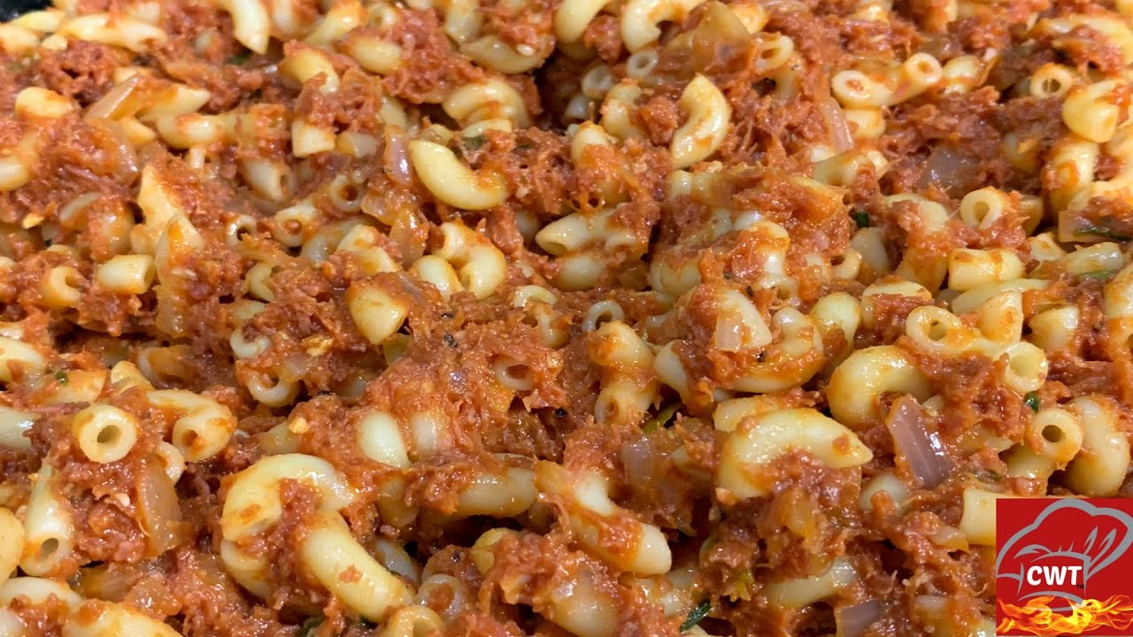 How To Make Corned Beef Pasta Recipe