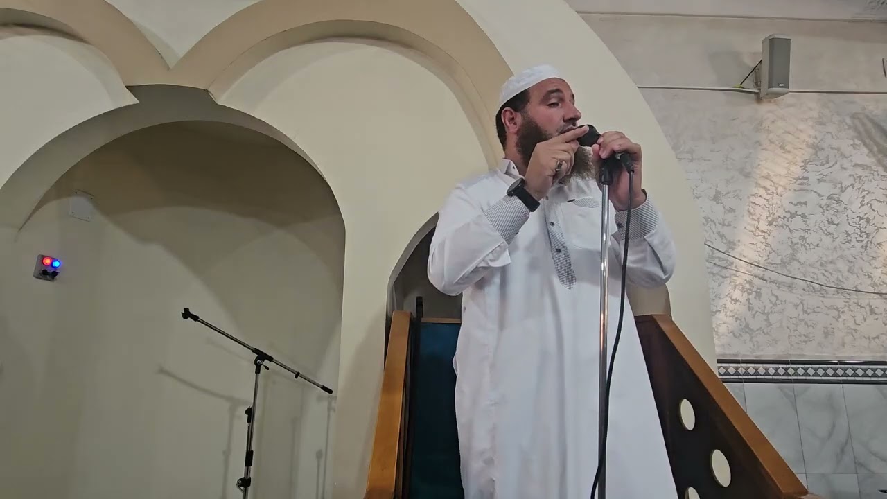 خطبتا الجمعة للشيخ ياسين حفظه الله | 9 رمضان 1447ه‍
