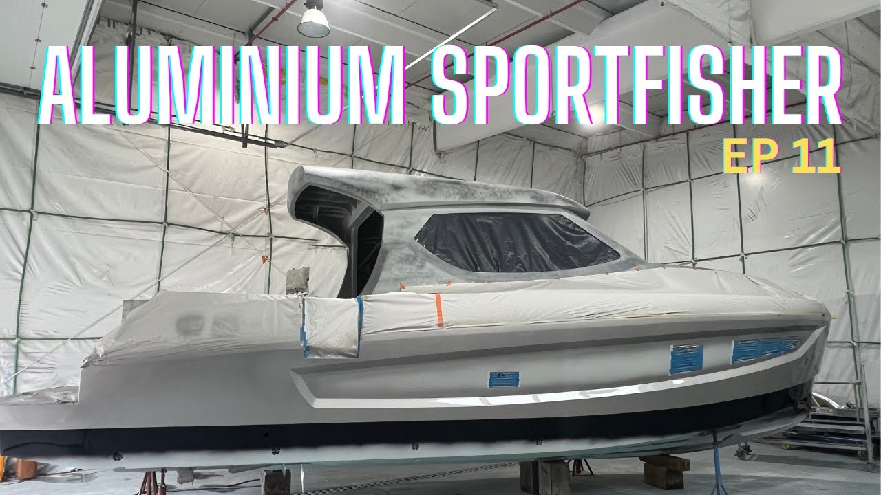 NOVI BROD / NEW ALUMINIUM SPORTFISHER Ep11