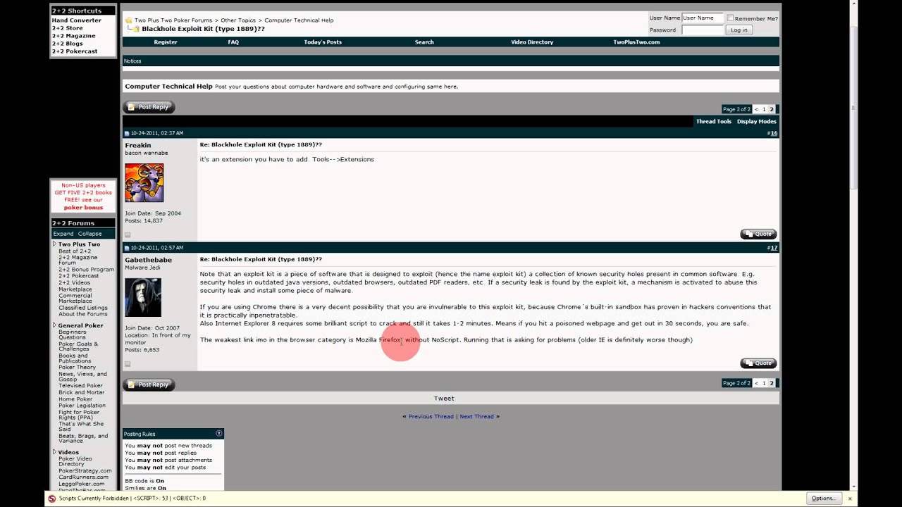 [BAS] Improve Firefox Security with NoScript