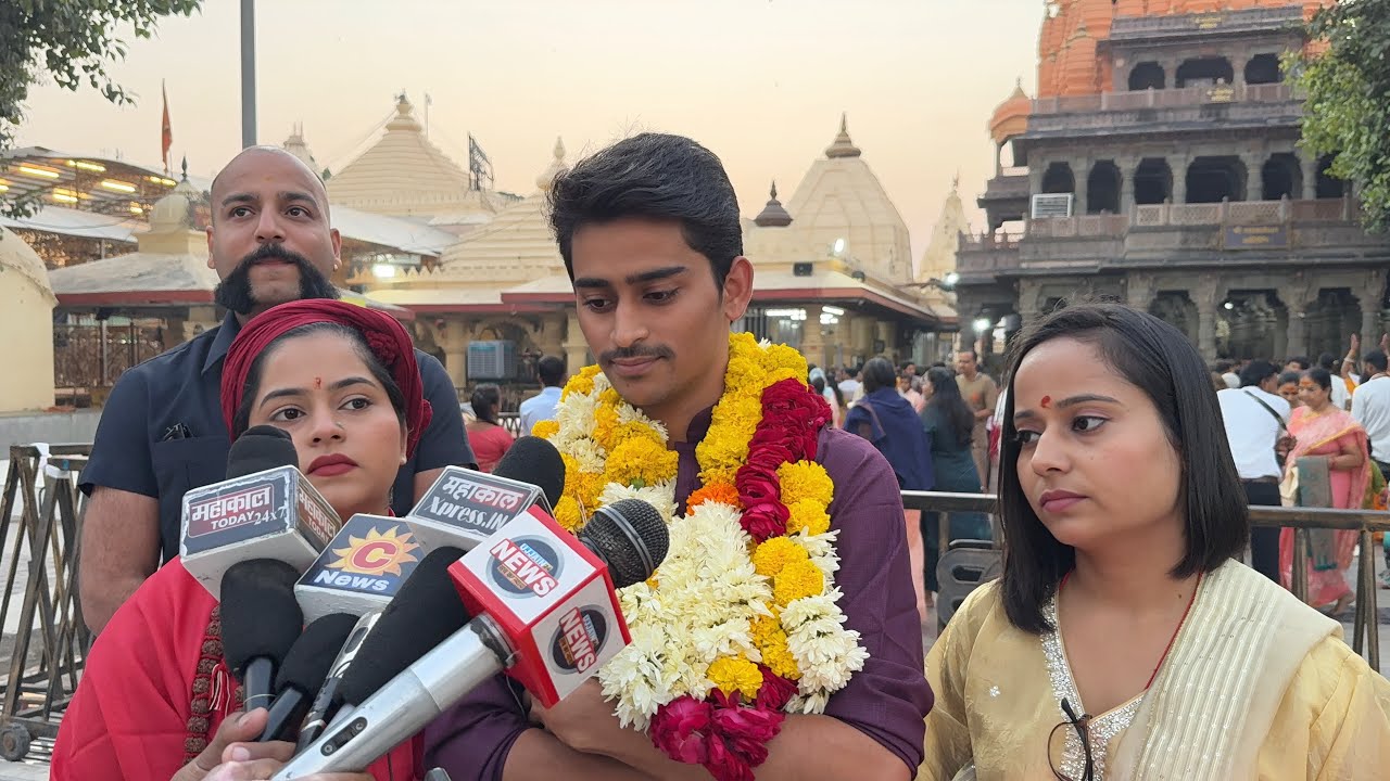Mahakal ke darshan ho gaye ❤️