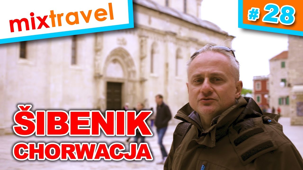 Szybenik - &Scaron;ibenik Chorwacja | Mixtravel Aleksander Kramarz vlog - odcinek 28
