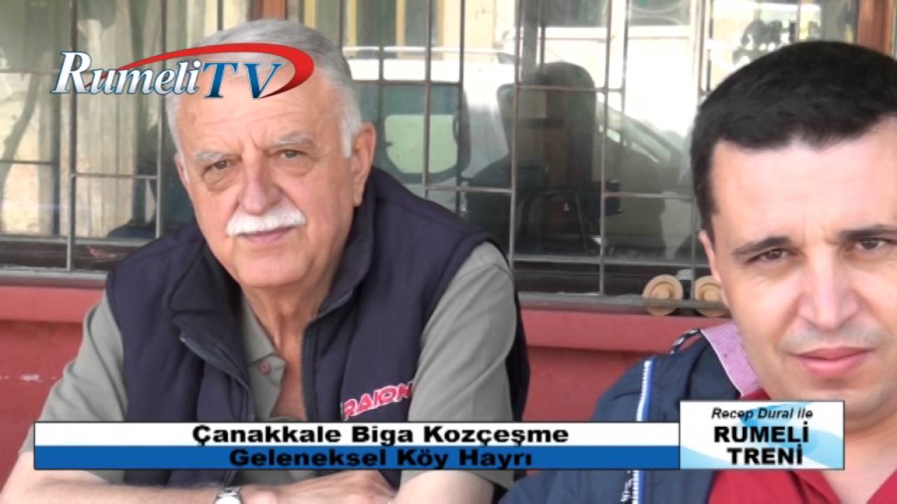 Biga Kozçeşme Köyü Hayrı-RUMELİ TV
