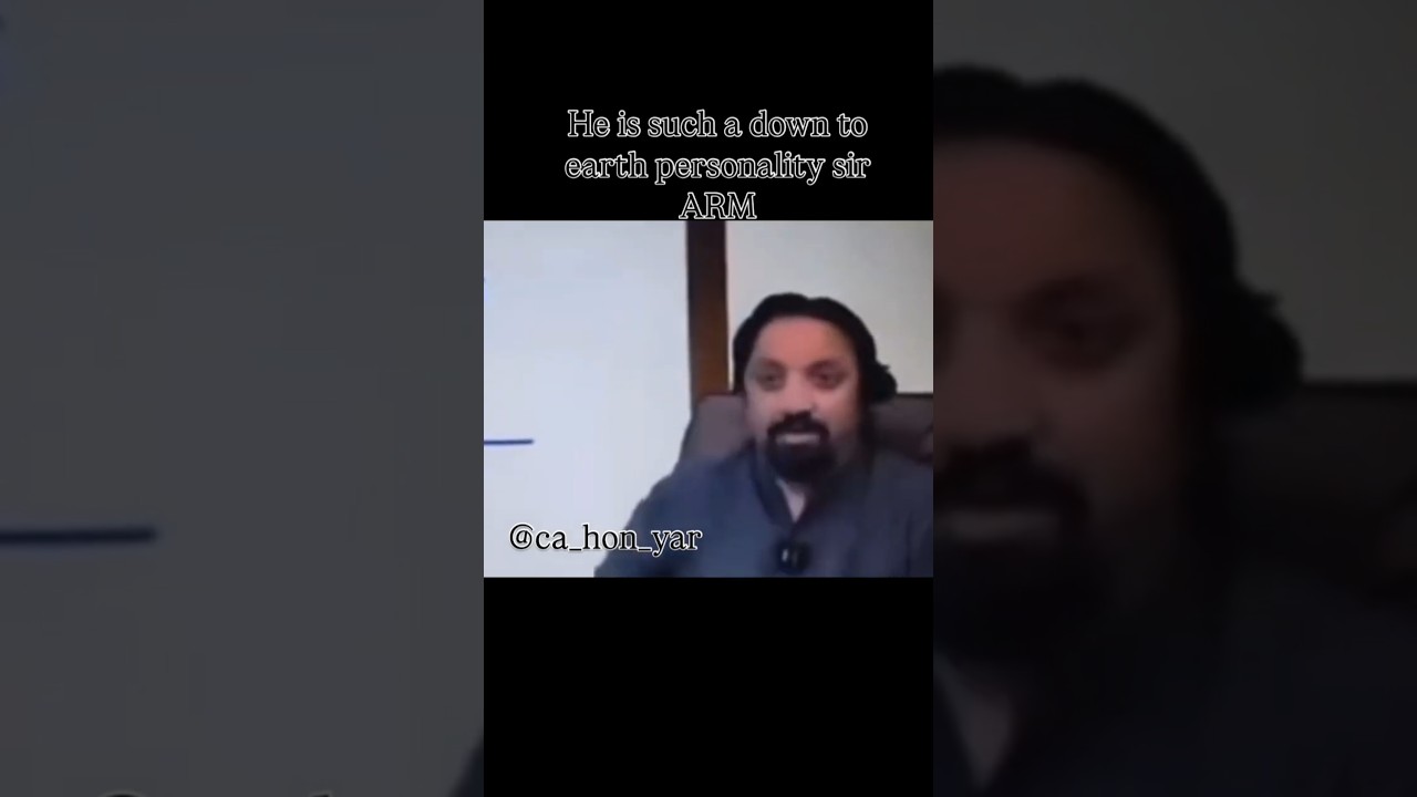 CA Motivation | CA Power | CA respect | sir Ahmad Raza Mir| #capakistan #camemes #icap #caworld