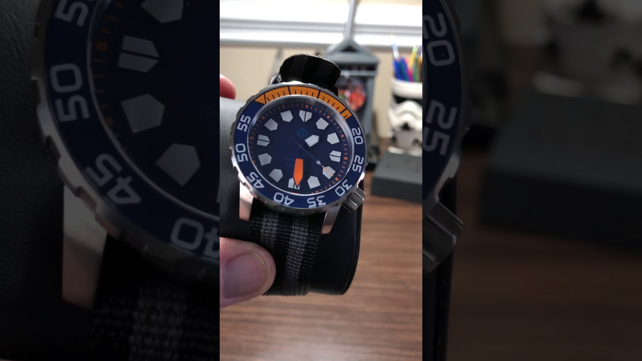 HELM KHURABURI WATCH UNBOXING
