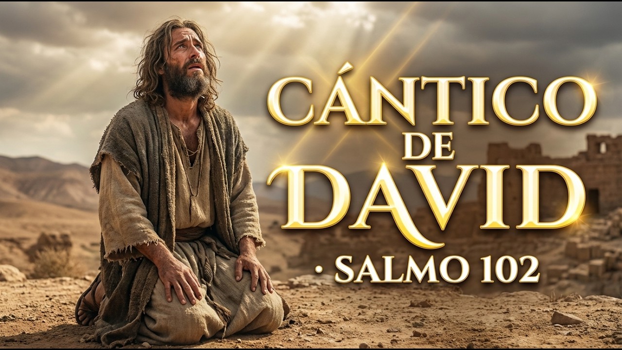 Cántico de David · Salmo 102 | Oración Profunda de Sanidad, Misericordia y Paz Interior