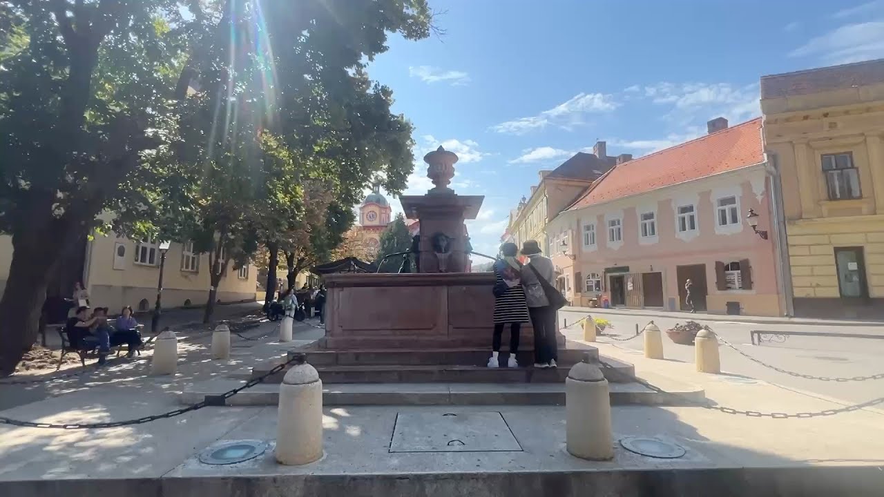 Touring Krušedol Monastery and Sremski Karlovci, Serbia