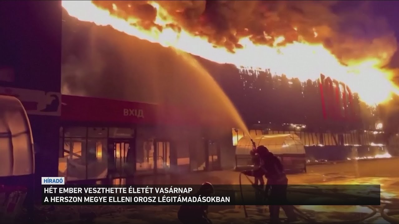 Vas&aacute;rnapr&oacute;l h&eacute;tfőre virrad&oacute;ra &uacute;jabb orosz rak&eacute;tacsap&aacute;s &eacute;rte Odessz&aacute;t