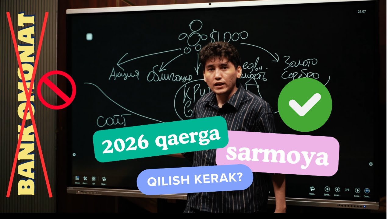 Bankka omonat qilmang! Sarmoya qilishning eng foydali usullari