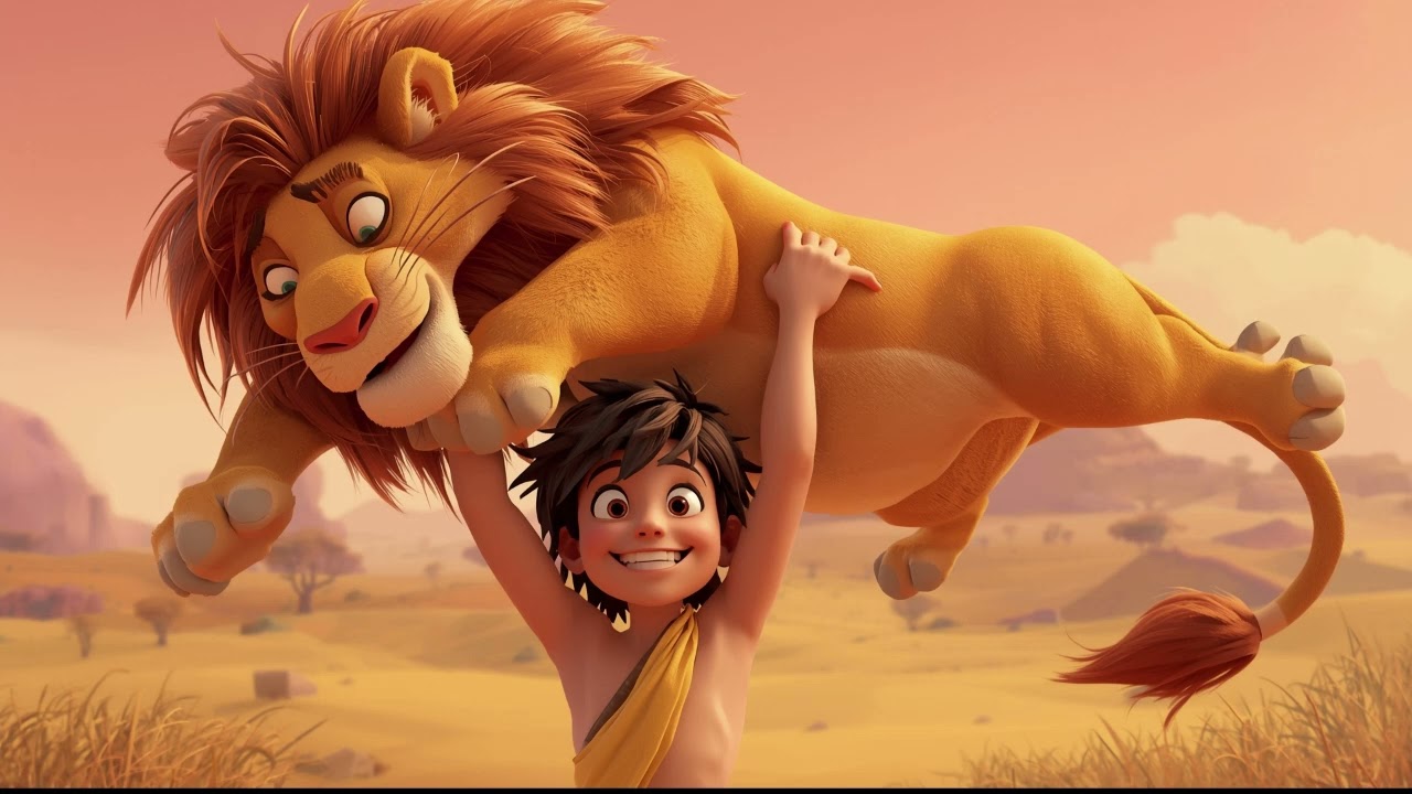 Stronger Than Strong | Samson & Delilah Song for Kids | Bible Heroes Musical
