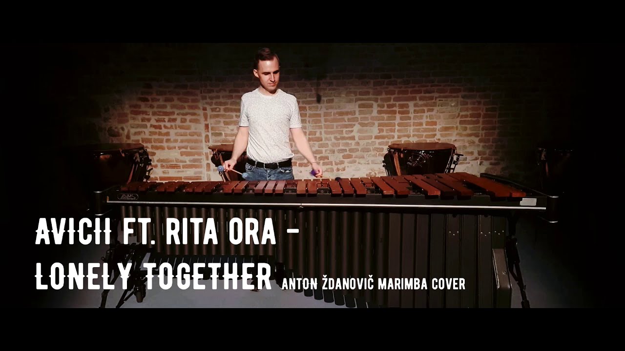 Avicii ft. Rita Ora -  'Lonely Together'  | Marimba Cover