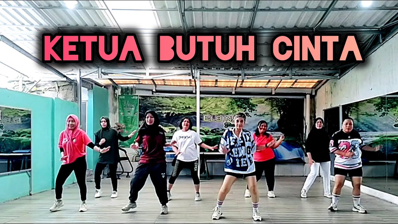 Ketua Butuh Cinta I Black Melanesian I Senam Kreasi I Dance I Choreo Zin Devi