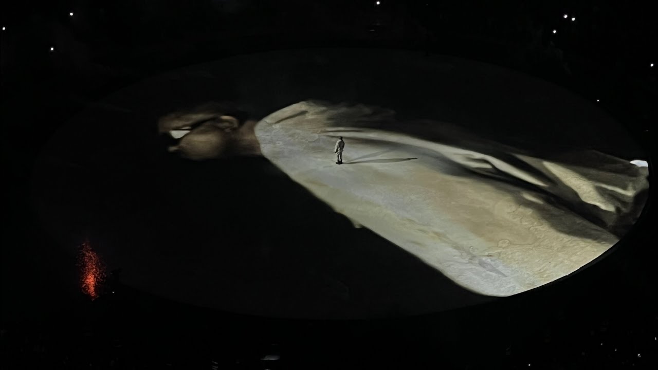 Kanye West Mexico City 2026 Performance - Ghost Town