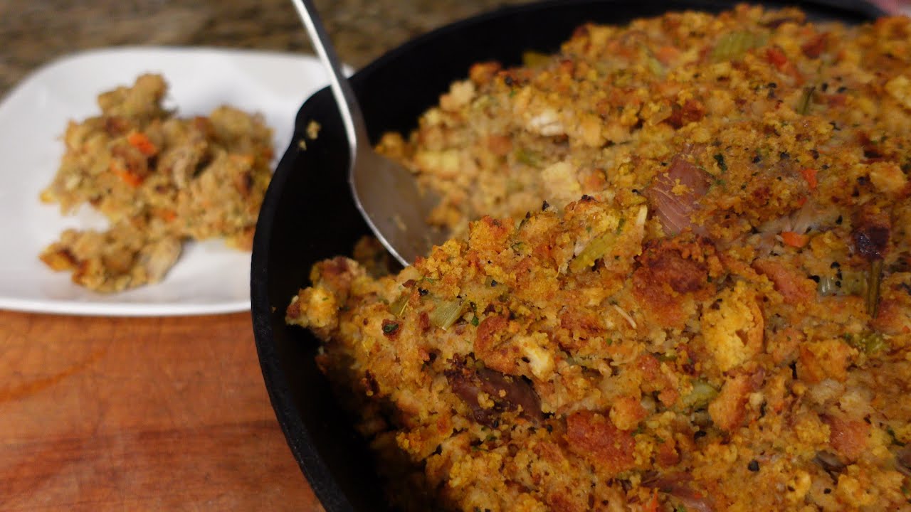 Giblet Cornbread Dressing