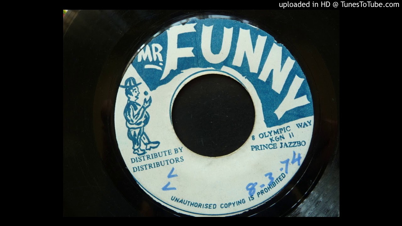 Prince Jazzbo - Children Obey / Version - Mr. Funny 7