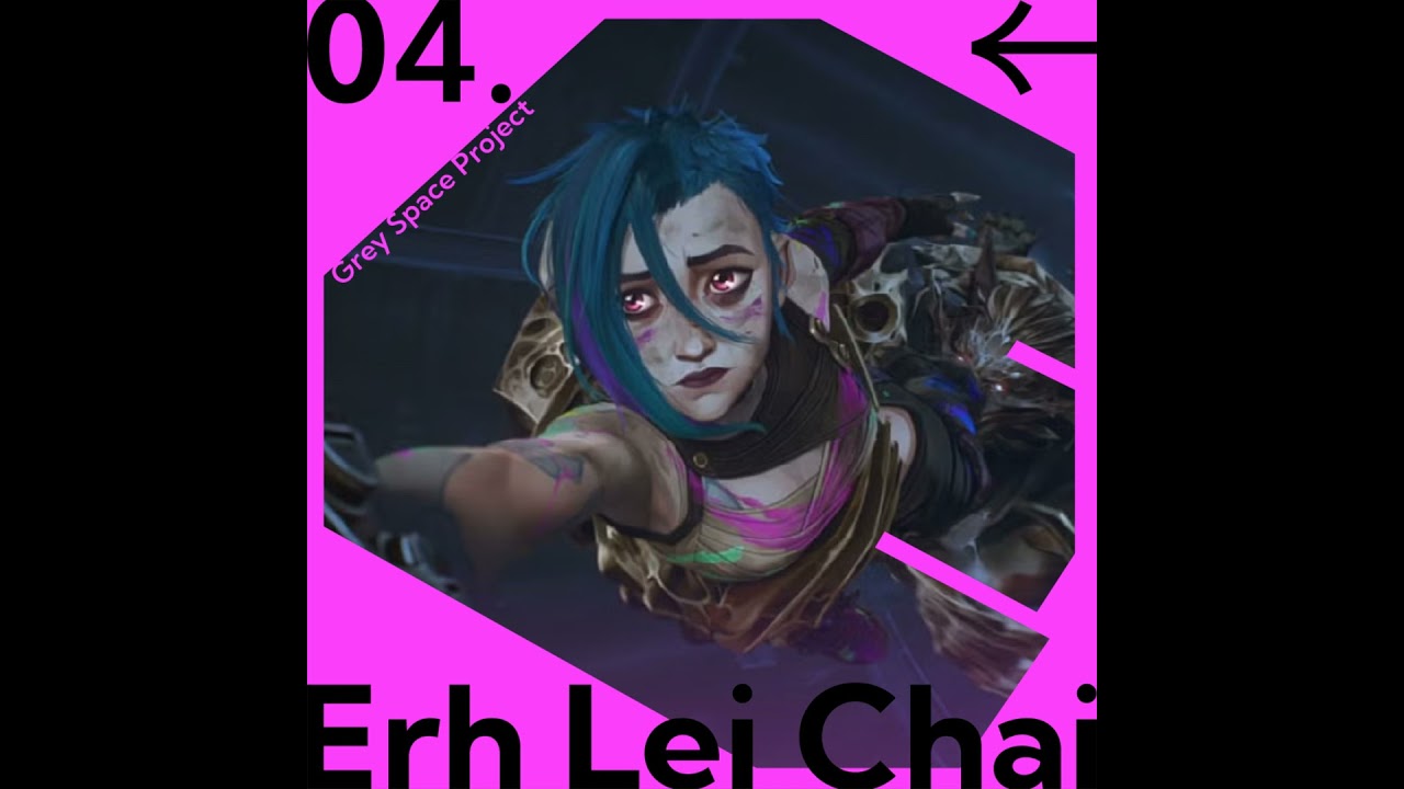 #04-1 | 翟爾蕾 Erh Lei Chai - Character Animator from Arcane