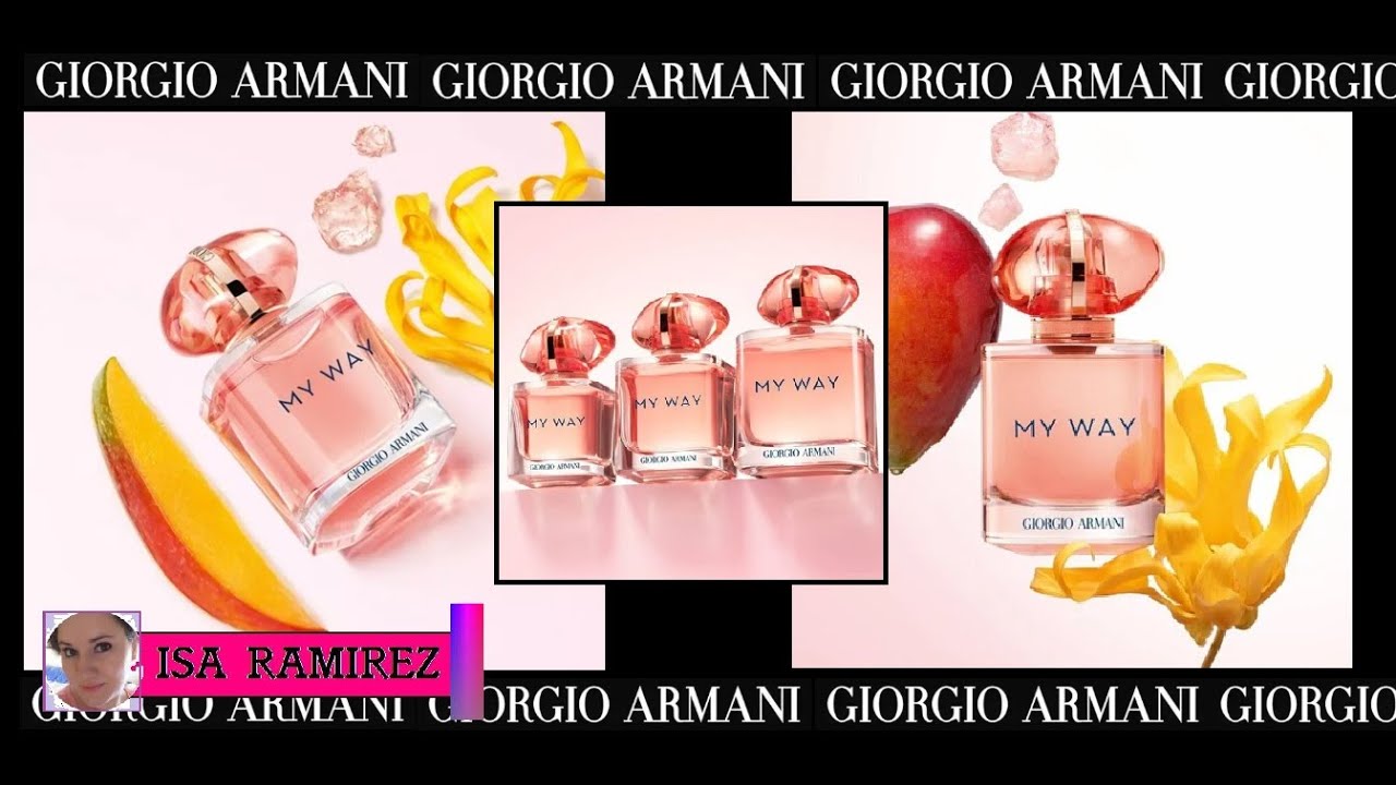 My Way Ylang de ARMANI reseña de perfume ¡NUEVO 2025! - SUB