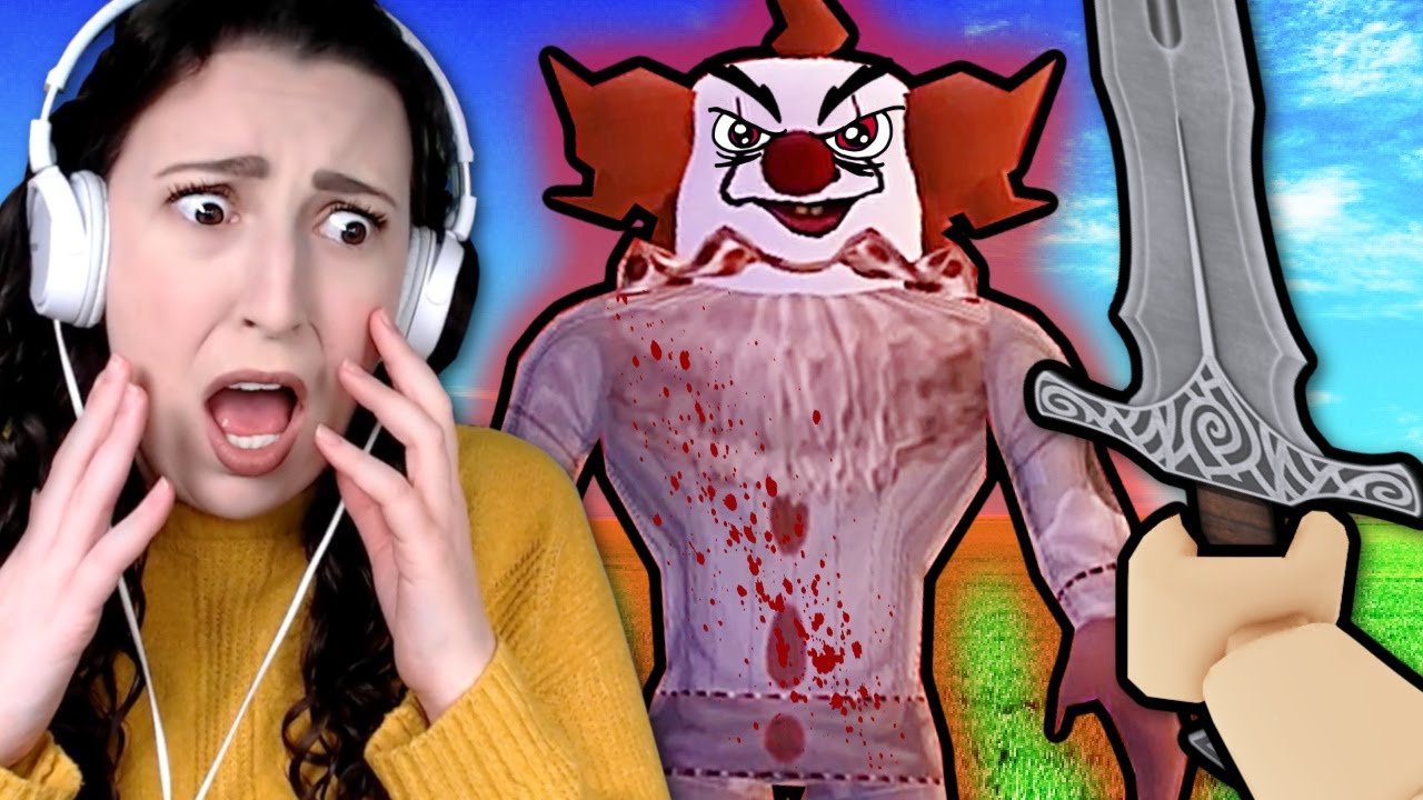 Roblox Survive the KILLER!! 😈